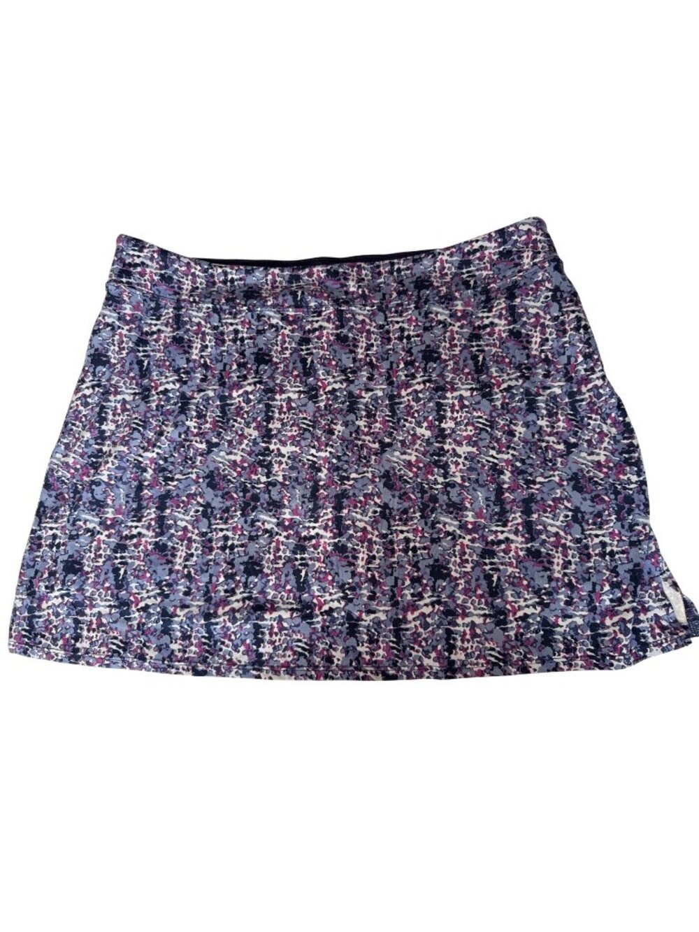 Tranquility By Colorado Clothing Multicolor Abstract Print Athletic Skort XL